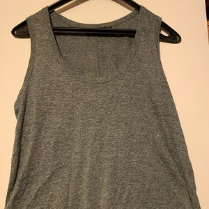 Size large tank top